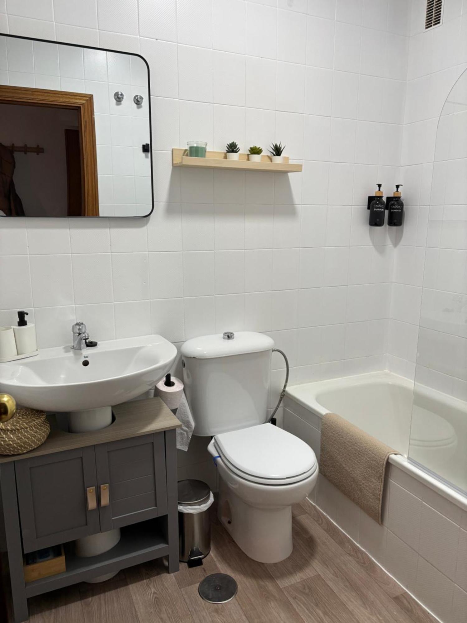 Apartamento Banda Playa Sanlúcar de Barrameda Buitenkant foto